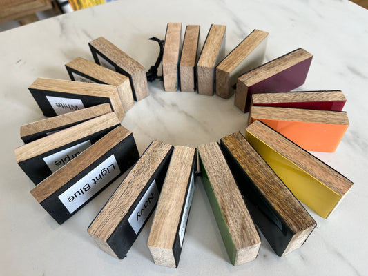 Indy Home Wholesale Sample Color Ring