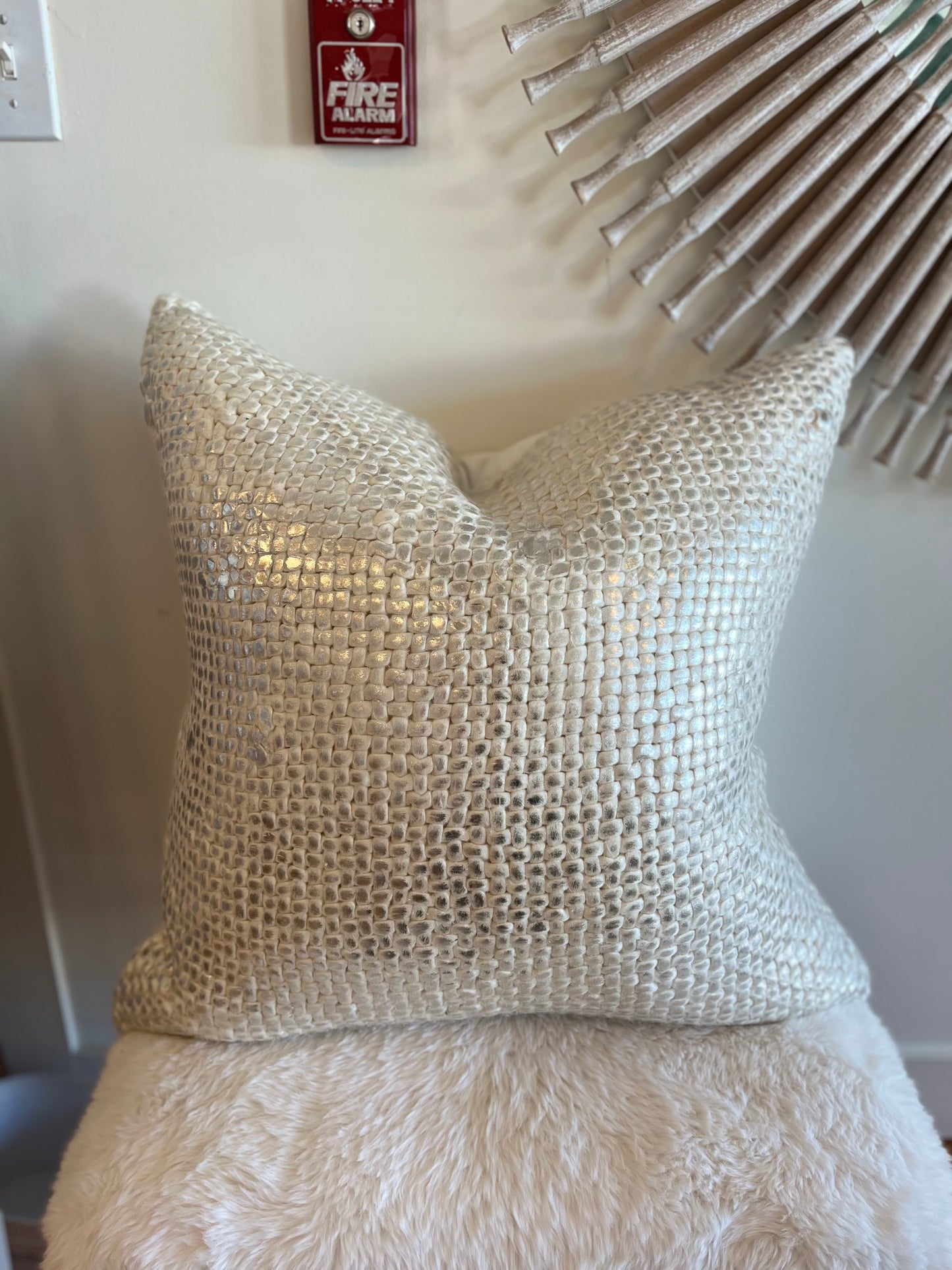 Mica Chunky Knit Pillow