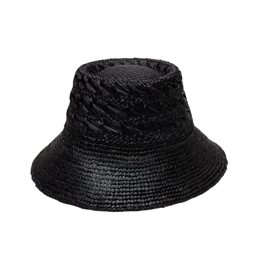 Fina Raffia Bucket Hat
