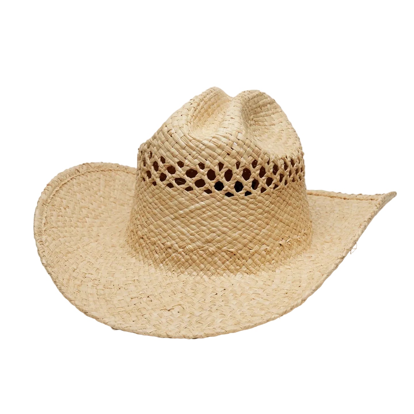 Brodie Raffia Cowboy Hat