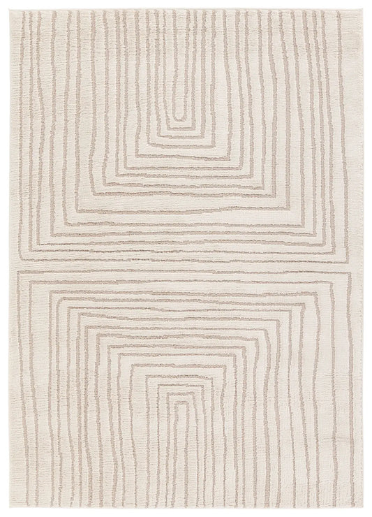 Jaida Polyester & Poly Rug