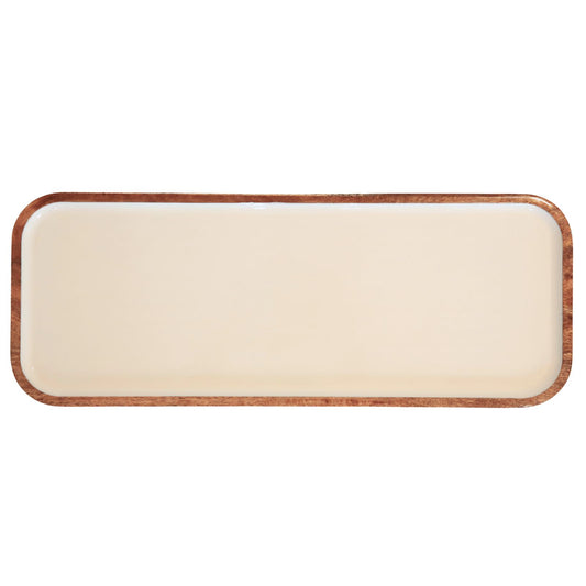 Indy Home Mango & Enamel XL Tray