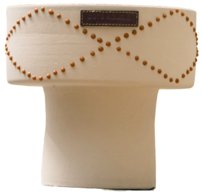 Nomad Blanc Ceramic Candles