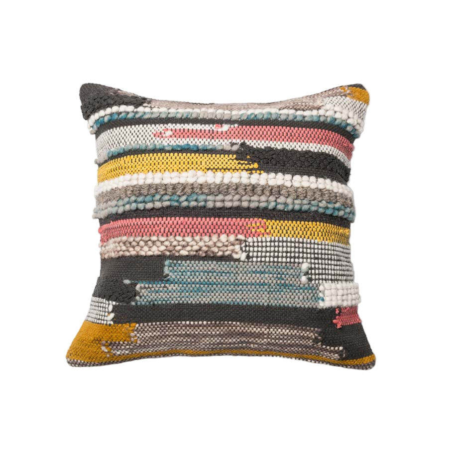 Multi Block Pillow