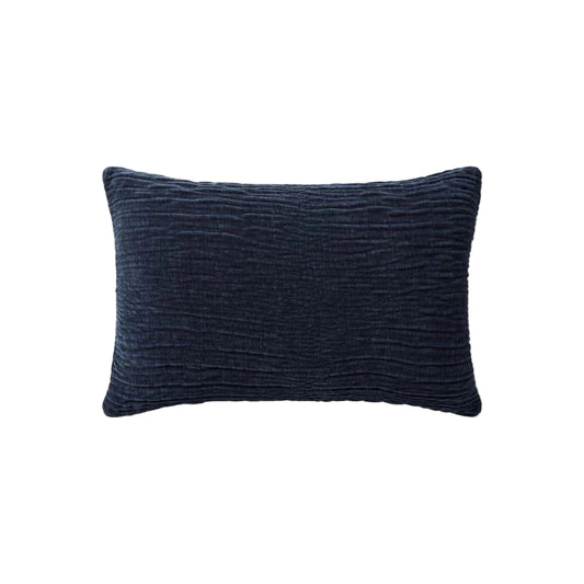 Crinkled Velvet Pillows
