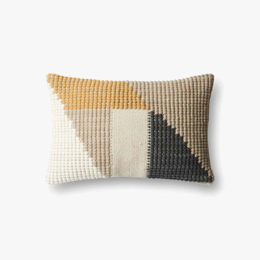 Geometric Lumbar Pillow