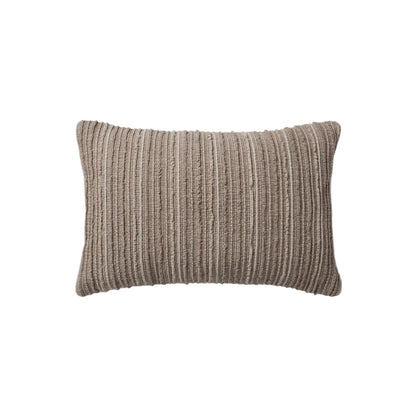 Hand Woven Earth Lumbar Pillow