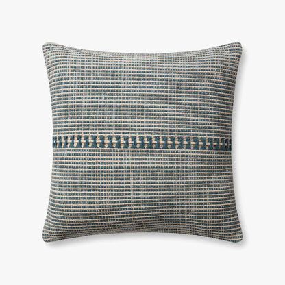 Textured Woven Stripe Pillow