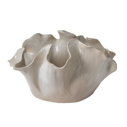 Wavy Ceramic Bowl