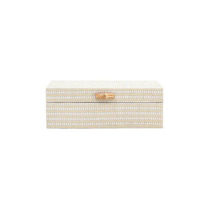 Decorative Stitched Storage Boxes