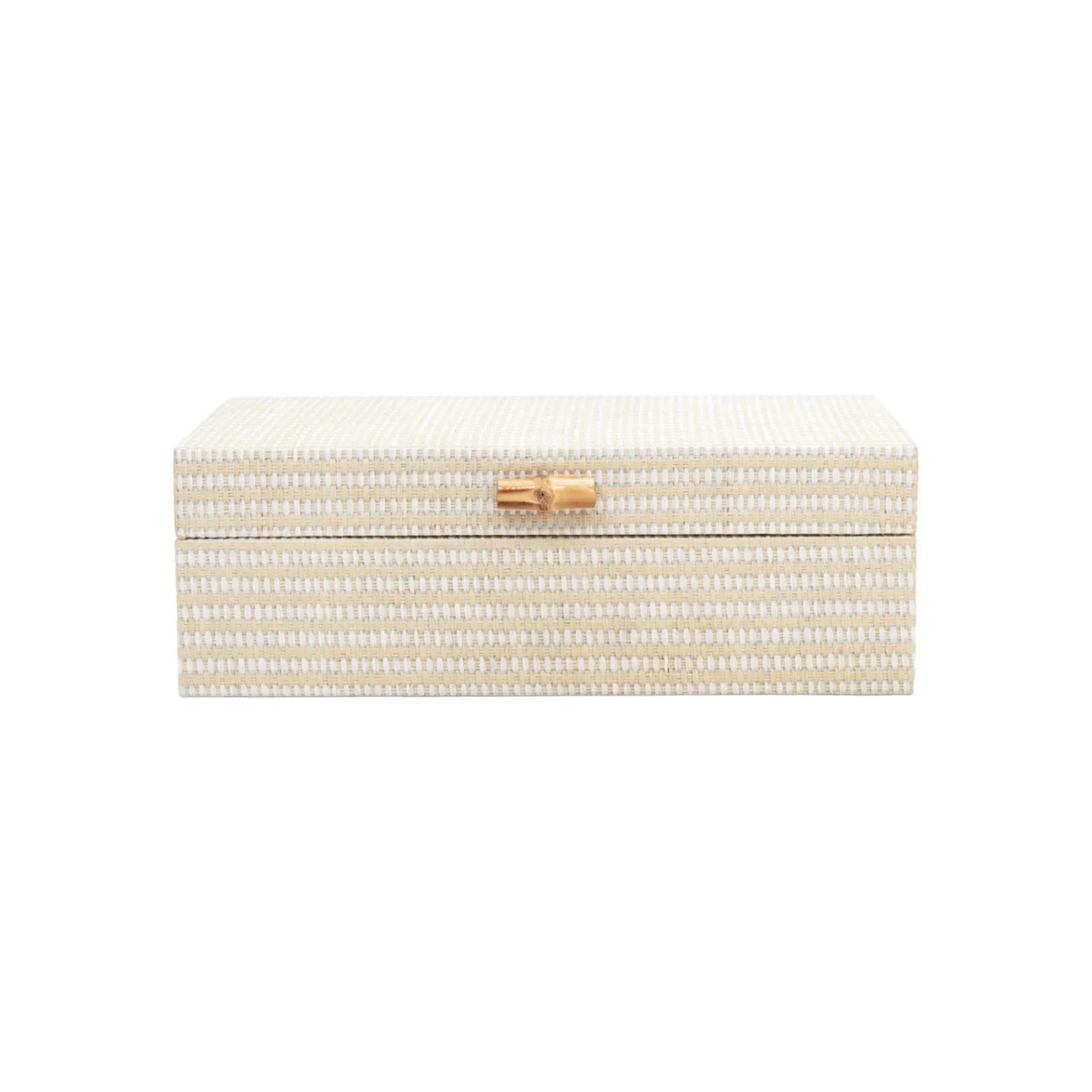 Decorative Stitched Storage Boxes