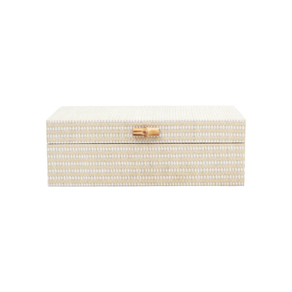 Decorative Stitched Storage Boxes