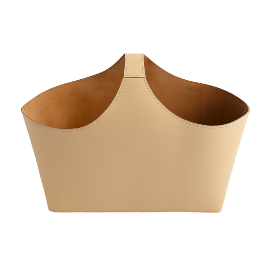 Leather Handle Bucket