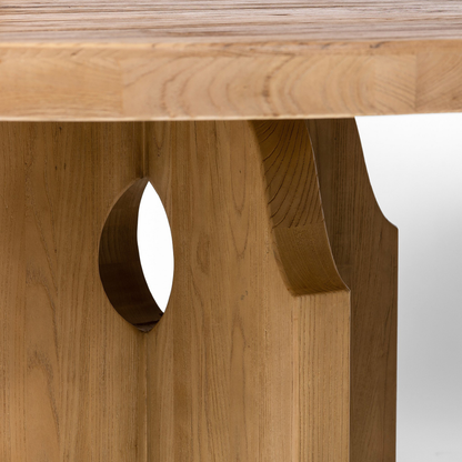 Elm Round Dining Table
