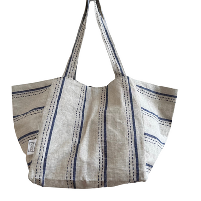 Indy Home Linen & Cotton Tote Bag