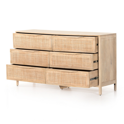 Tuthill 6-Drawer Dresser