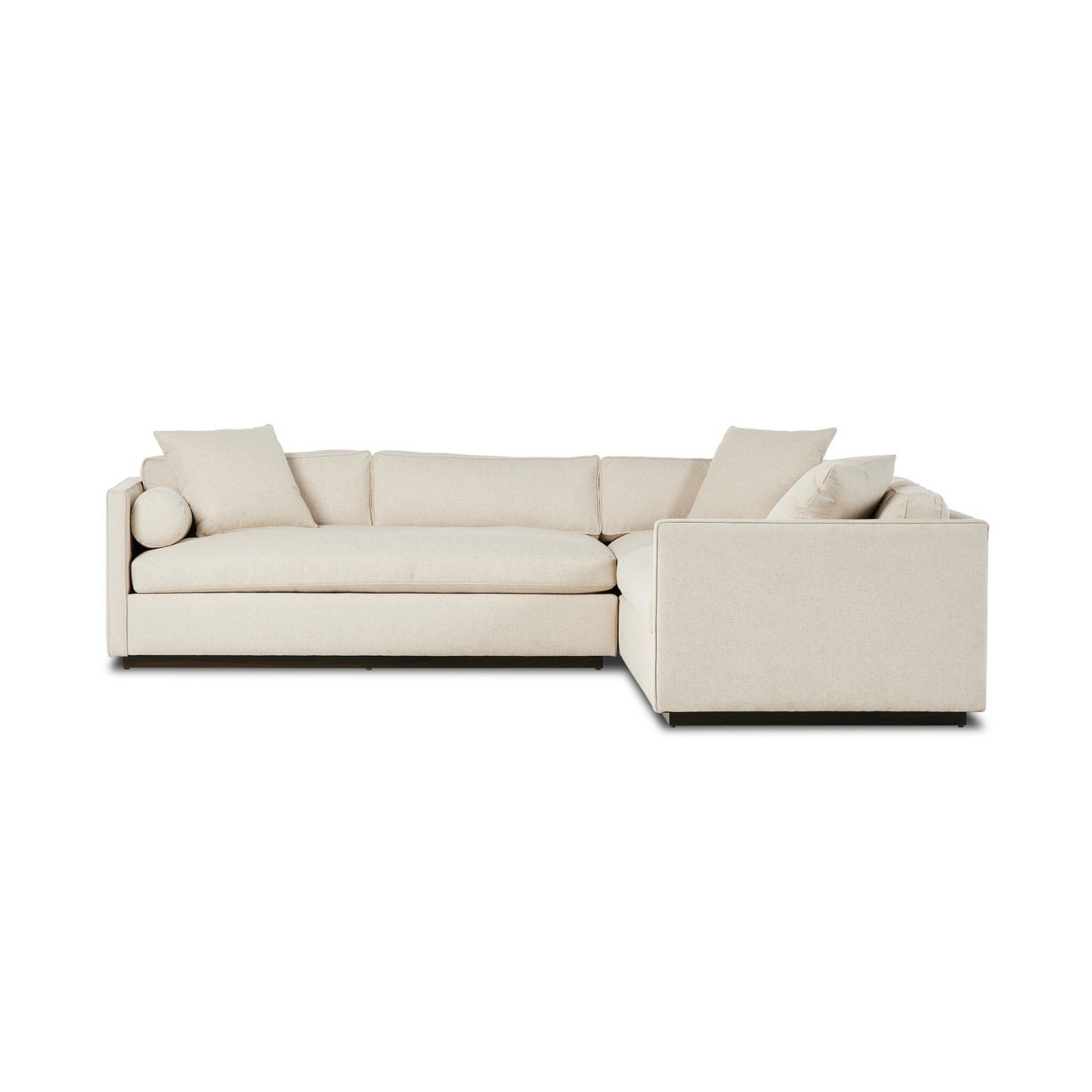 Sandra 3-Piece Corner Sectional