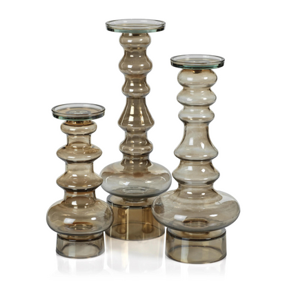 Glass Pillar Holders