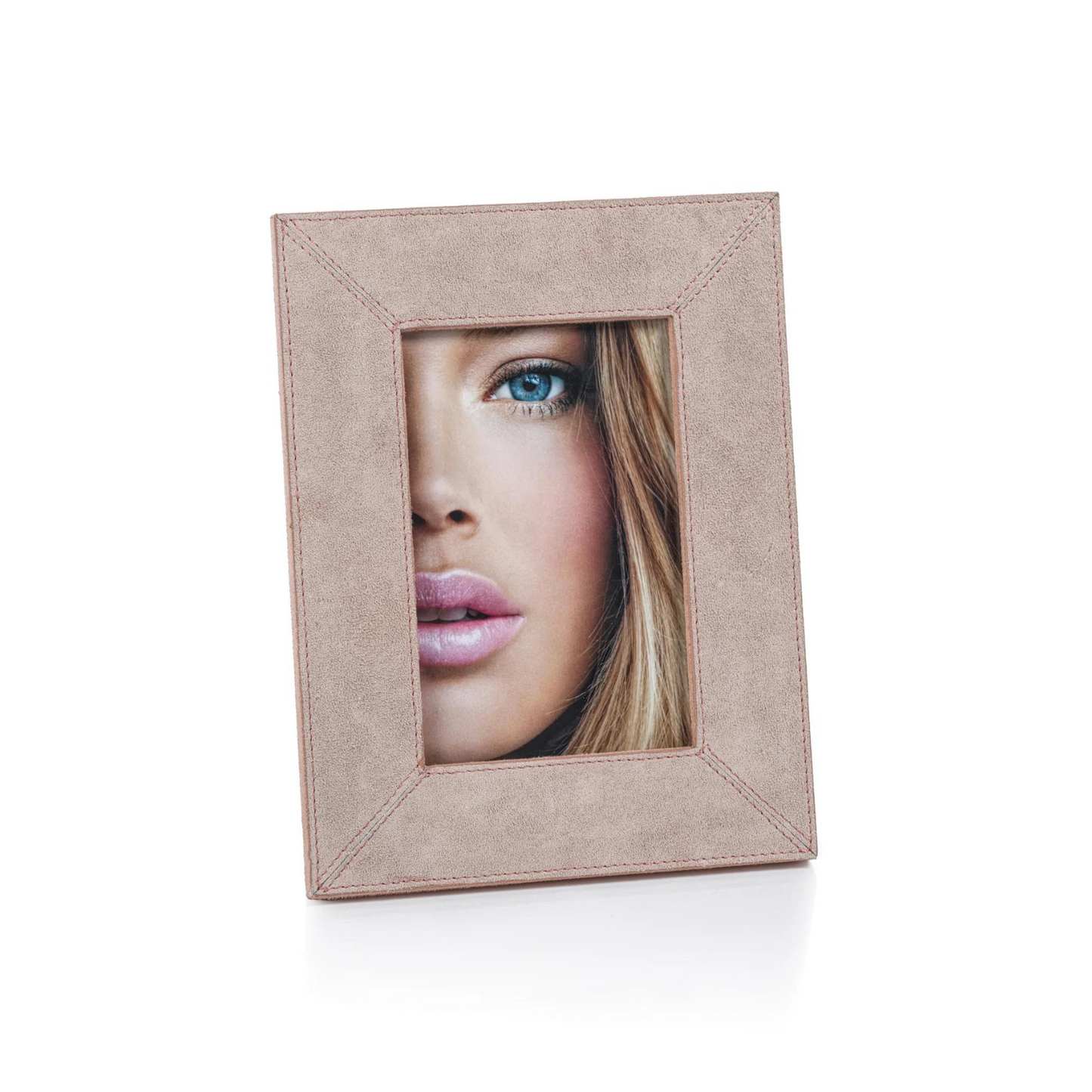 Suede Lux Photo Frame