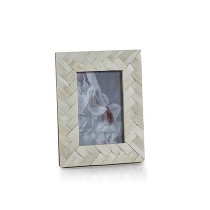 Braided Bone Photo Frame