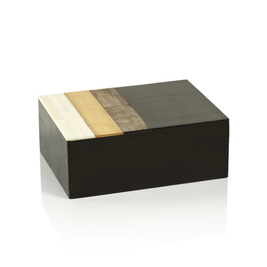 Horn, Bone & Brass Box