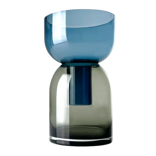 Glass Flip Vase