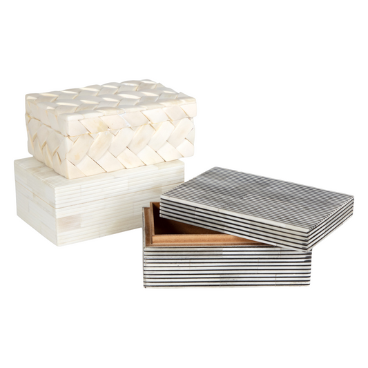 Resin & Wood Boxes