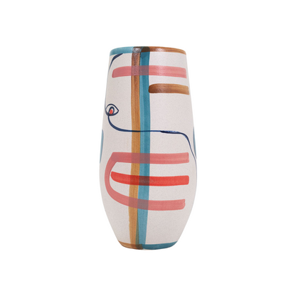 Abstract Pablo Vase