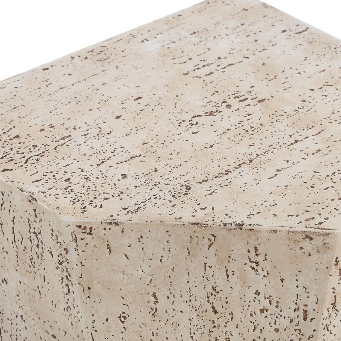 Concrete Outdoor Drink Table