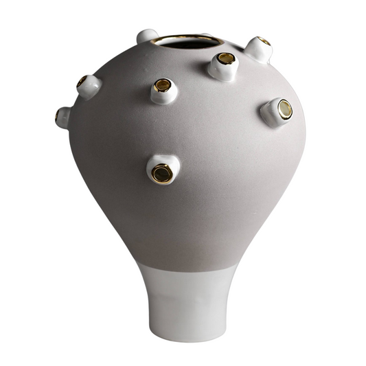 Coral Sculpture Vase