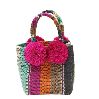 Straw Mini Bag