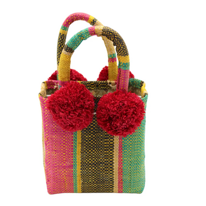 Straw Mini Bag
