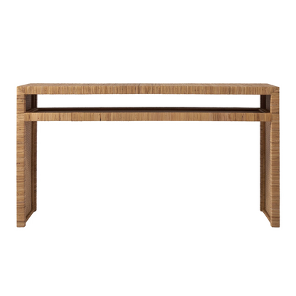 Rattan Console
