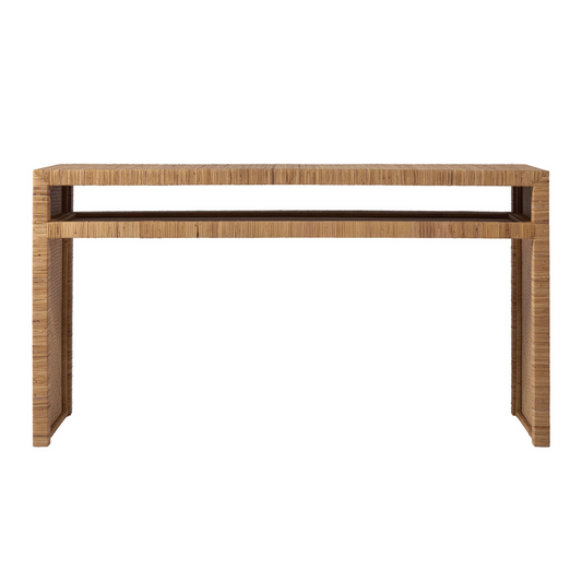Rattan Console