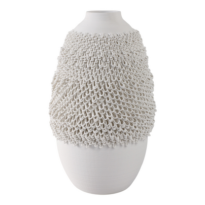 Ariel 3D Printed Porcelain Vase