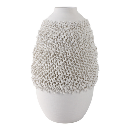 Ariel 3D Printed Porcelain Vase