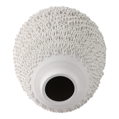 Ariel 3D Printed Porcelain Vase