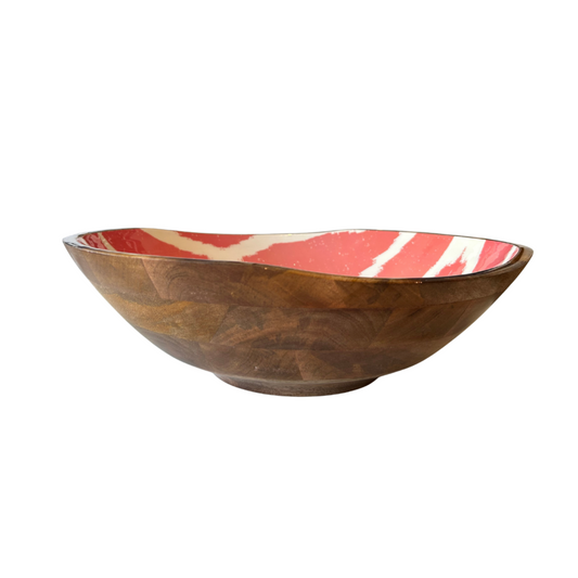 Indy Home Large Mango Curve Bowl & Server Set