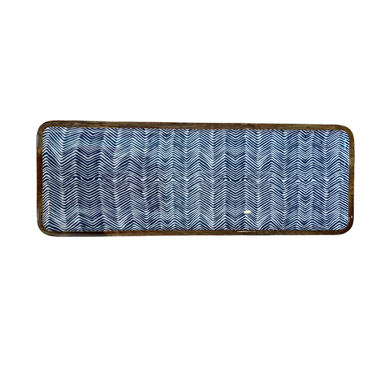 Indy Home Mango & Enamel XL Tray