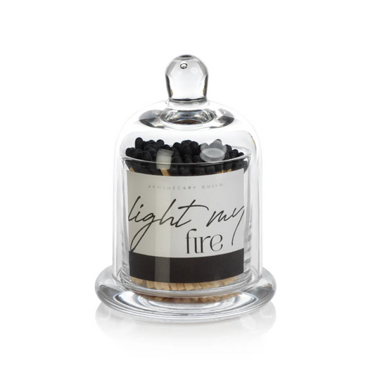Matchstick Jar