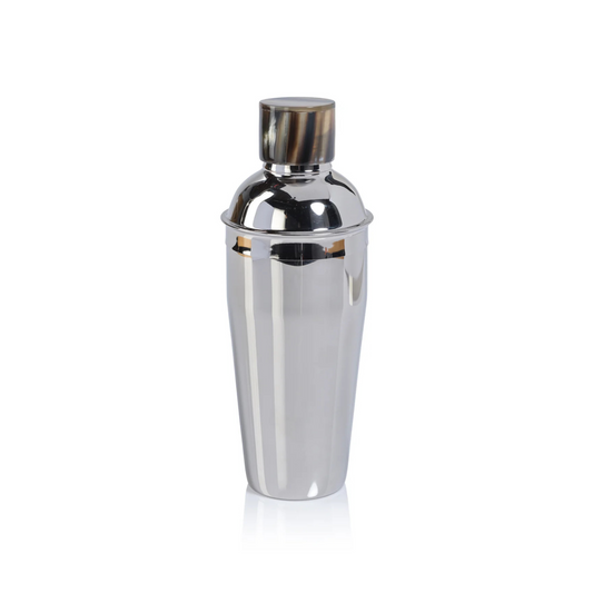 Cocktail Shaker w/ Horn Cap