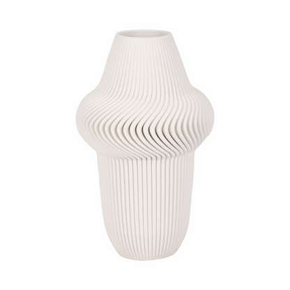 Tilly 3D Printed Porcelain Vase
