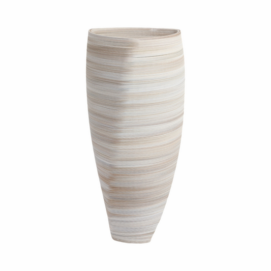 Mara Large 3D Printed Porcelain Vase