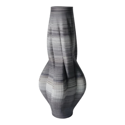 Kristen 3D Printed Ceramic Vase