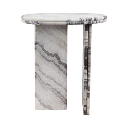 Granite Accent Table