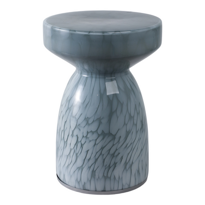 Glass Art Table
