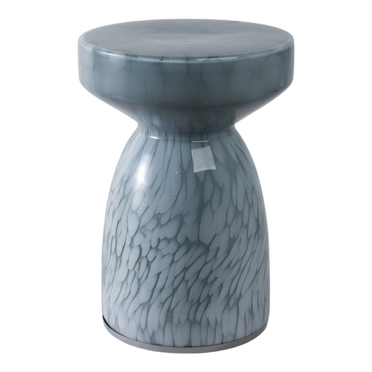 Glass Art Table