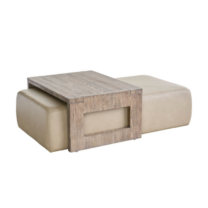 Nesting Cocktail Ottoman