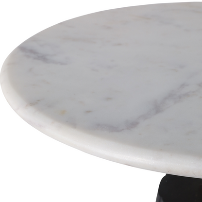 Marble Top Accent Table