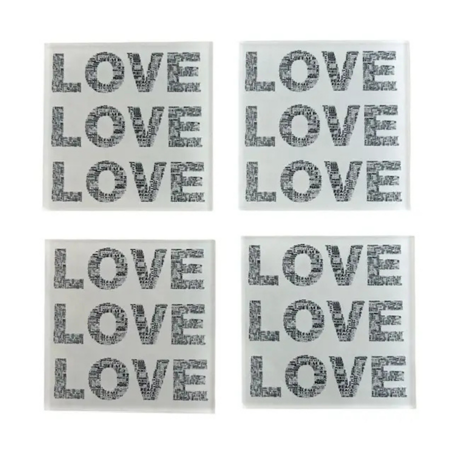 Acrylic Coaster Sets